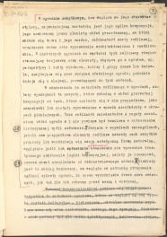 materiał roboczy, wg. opisu z obwoluty wydany drukiem w BMiOZ, seria B, t. XXIII, 1968, s. 153-168, na temat teorii i praktyki konserwatorskiej stosowanych w odniesieniu do różnych założeń ogrodowych i parków w ujęciu historycznym oraz zagadnień związanych z rekonstrukcją ogrodów zabytkowych, skan 28