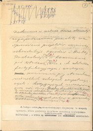 materiał roboczy, wg. opisu z obwoluty wydany drukiem w BMiOZ, seria B, t. XXIII, 1968, s. 153-168, na temat teorii i praktyki konserwatorskiej stosowanych w odniesieniu do różnych założeń ogrodowych i parków w ujęciu historycznym oraz zagadnień związanych z rekonstrukcją ogrodów zabytkowych, skan 32