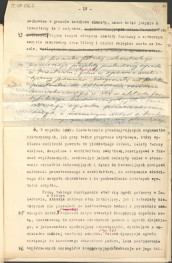 materiał roboczy, wg. opisu z obwoluty wydany drukiem w BMiOZ, seria B, t. XXIII, 1968, s. 153-168, na temat teorii i praktyki konserwatorskiej stosowanych w odniesieniu do różnych założeń ogrodowych i parków w ujęciu historycznym oraz zagadnień związanych z rekonstrukcją ogrodów zabytkowych, skan 34