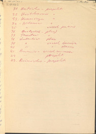 materiał roboczy, wg. opisu z obwoluty wydany drukiem w BMiOZ, seria B, t. XXIII, 1968, s. 153-168, na temat teorii i praktyki konserwatorskiej stosowanych w odniesieniu do różnych założeń ogrodowych i parków w ujęciu historycznym oraz zagadnień związanych z rekonstrukcją ogrodów zabytkowych, skan 37