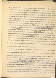 materiał roboczy, wg. opisu z obwoluty wydany drukiem w BMiOZ, seria B, t. XXIII, 1968, s. 153-168, na temat teorii i praktyki konserwatorskiej stosowanych w odniesieniu do różnych założeń ogrodowych i parków w ujęciu historycznym oraz zagadnień związanych z rekonstrukcją ogrodów zabytkowych, skan 40