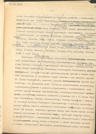 materiał roboczy, wg. opisu z obwoluty wydany drukiem w BMiOZ, seria B, t. XXIII, 1968, s. 153-168, na temat teorii i praktyki konserwatorskiej stosowanych w odniesieniu do różnych założeń ogrodowych i parków w ujęciu historycznym oraz zagadnień związanych z rekonstrukcją ogrodów zabytkowych, skan 41
