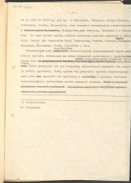 materiał roboczy, wg. opisu z obwoluty wydany drukiem w BMiOZ, seria B, t. XXIII, 1968, s. 153-168, na temat teorii i praktyki konserwatorskiej stosowanych w odniesieniu do różnych założeń ogrodowych i parków w ujęciu historycznym oraz zagadnień związanych z rekonstrukcją ogrodów zabytkowych, skan 42