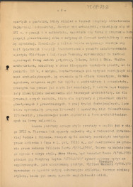 tekst, materiał roboczy pt. "Sztuka ogrodowa w epoce klasycyzmu", skan 2