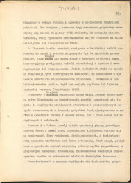 tekst zatytuowany: "Odrodzenie i wczesny barok 1450-1650" - 2 egzemplarze; materiał wydany w "Ogrody Polskie", wyd. Budownictwo i Architektura (1954), s. 23-48, skan 3