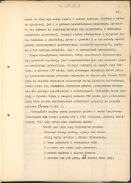 tekst zatytuowany: "Odrodzenie i wczesny barok 1450-1650" - 2 egzemplarze; materiał wydany w "Ogrody Polskie", wyd. Budownictwo i Architektura (1954), s. 23-48, skan 6