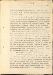 tekst zatytuowany: "Odrodzenie i wczesny barok 1450-1650" - 2 egzemplarze; materiał wydany w "Ogrody Polskie", wyd. Budownictwo i Architektura (1954), s. 23-48, skan 8