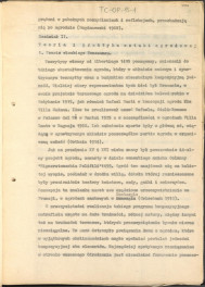 tekst zatytuowany: "Odrodzenie i wczesny barok 1450-1650" - 2 egzemplarze; materiał wydany w "Ogrody Polskie", wyd. Budownictwo i Architektura (1954), s. 23-48, skan 9