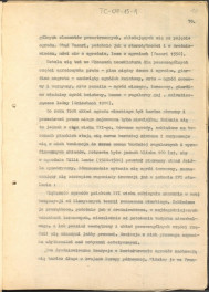 tekst zatytuowany: "Odrodzenie i wczesny barok 1450-1650" - 2 egzemplarze; materiał wydany w "Ogrody Polskie", wyd. Budownictwo i Architektura (1954), s. 23-48, skan 10