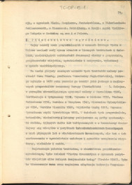 tekst zatytuowany: "Odrodzenie i wczesny barok 1450-1650" - 2 egzemplarze; materiał wydany w "Ogrody Polskie", wyd. Budownictwo i Architektura (1954), s. 23-48, skan 11