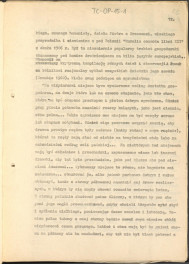 tekst zatytuowany: "Odrodzenie i wczesny barok 1450-1650" - 2 egzemplarze; materiał wydany w "Ogrody Polskie", wyd. Budownictwo i Architektura (1954), s. 23-48, skan 12