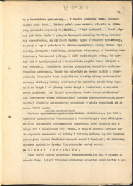 tekst zatytuowany: "Odrodzenie i wczesny barok 1450-1650" - 2 egzemplarze; materiał wydany w "Ogrody Polskie", wyd. Budownictwo i Architektura (1954), s. 23-48, skan 14