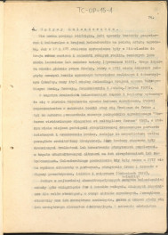 tekst zatytuowany: "Odrodzenie i wczesny barok 1450-1650" - 2 egzemplarze; materiał wydany w "Ogrody Polskie", wyd. Budownictwo i Architektura (1954), s. 23-48, skan 16