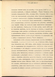 tekst zatytuowany: "Odrodzenie i wczesny barok 1450-1650" - 2 egzemplarze; materiał wydany w "Ogrody Polskie", wyd. Budownictwo i Architektura (1954), s. 23-48, skan 22
