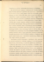 tekst zatytuowany: "Odrodzenie i wczesny barok 1450-1650" - 2 egzemplarze; materiał wydany w "Ogrody Polskie", wyd. Budownictwo i Architektura (1954), s. 23-48, skan 23