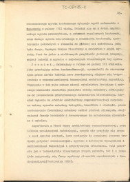 tekst zatytuowany: "Odrodzenie i wczesny barok 1450-1650" - 2 egzemplarze; materiał wydany w "Ogrody Polskie", wyd. Budownictwo i Architektura (1954), s. 23-48, skan 25