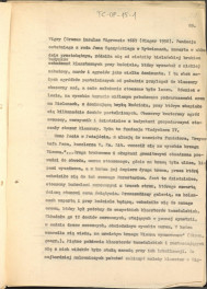 tekst zatytuowany: "Odrodzenie i wczesny barok 1450-1650" - 2 egzemplarze; materiał wydany w "Ogrody Polskie", wyd. Budownictwo i Architektura (1954), s. 23-48, skan 29