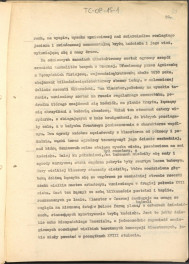 tekst zatytuowany: "Odrodzenie i wczesny barok 1450-1650" - 2 egzemplarze; materiał wydany w "Ogrody Polskie", wyd. Budownictwo i Architektura (1954), s. 23-48, skan 30