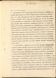 tekst zatytuowany: "Odrodzenie i wczesny barok 1450-1650" - 2 egzemplarze; materiał wydany w "Ogrody Polskie", wyd. Budownictwo i Architektura (1954), s. 23-48, skan 31