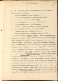 tekst zatytuowany: "Odrodzenie i wczesny barok 1450-1650" - 2 egzemplarze; materiał wydany w "Ogrody Polskie", wyd. Budownictwo i Architektura (1954), s. 23-48, skan 32
