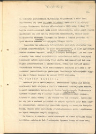 tekst zatytuowany: "Odrodzenie i wczesny barok 1450-1650" - 2 egzemplarze; materiał wydany w "Ogrody Polskie", wyd. Budownictwo i Architektura (1954), s. 23-48, skan 33
