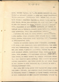 tekst zatytuowany: "Odrodzenie i wczesny barok 1450-1650" - 2 egzemplarze; materiał wydany w "Ogrody Polskie", wyd. Budownictwo i Architektura (1954), s. 23-48, skan 34