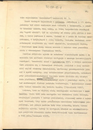 tekst zatytuowany: "Odrodzenie i wczesny barok 1450-1650" - 2 egzemplarze; materiał wydany w "Ogrody Polskie", wyd. Budownictwo i Architektura (1954), s. 23-48, skan 36