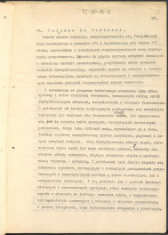 tekst zatytuowany: "Odrodzenie i wczesny barok 1450-1650" - 2 egzemplarze; materiał wydany w "Ogrody Polskie", wyd. Budownictwo i Architektura (1954), s. 23-48, skan 37