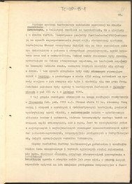 tekst zatytuowany: "Odrodzenie i wczesny barok 1450-1650" - 2 egzemplarze; materiał wydany w "Ogrody Polskie", wyd. Budownictwo i Architektura (1954), s. 23-48, skan 38