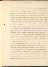 tekst zatytuowany: "Odrodzenie i wczesny barok 1450-1650" - 2 egzemplarze; materiał wydany w "Ogrody Polskie", wyd. Budownictwo i Architektura (1954), s. 23-48, skan 40