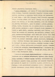 tekst zatytuowany: "Odrodzenie i wczesny barok 1450-1650" - 2 egzemplarze; materiał wydany w "Ogrody Polskie", wyd. Budownictwo i Architektura (1954), s. 23-48, skan 41