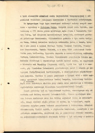 tekst zatytuowany: "Odrodzenie i wczesny barok 1450-1650" - 2 egzemplarze; materiał wydany w "Ogrody Polskie", wyd. Budownictwo i Architektura (1954), s. 23-48, skan 42