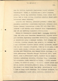 tekst zatytuowany: "Odrodzenie i wczesny barok 1450-1650" - 2 egzemplarze; materiał wydany w "Ogrody Polskie", wyd. Budownictwo i Architektura (1954), s. 23-48, skan 45