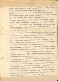 tekst (luźne strony), spójny materiał roboczy przeznaczony i wykorzystany w publikacji, pt.: "X wieków ogrodów polskich, część I - Średniowiecze X-XV w.", skan 20