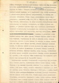 tekst (luźne strony), spójny materiał roboczy przeznaczony i wykorzystany w publikacji, pt.: "X wieków ogrodów polskich, część I - Średniowiecze X-XV w.", skan 23