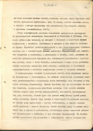 tekst (luźne strony), spójny materiał roboczy przeznaczony i wykorzystany w publikacji, pt.: "X wieków ogrodów polskich, część I - Średniowiecze X-XV w.", skan 26