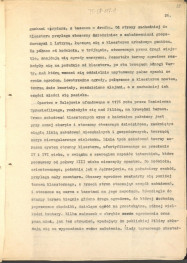 tekst (luźne strony), spójny materiał roboczy przeznaczony i wykorzystany w publikacji, pt.: "X wieków ogrodów polskich, część I - Średniowiecze X-XV w.", skan 28