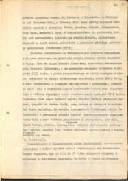 tekst (luźne strony), spójny materiał roboczy przeznaczony i wykorzystany w publikacji, pt.: "X wieków ogrodów polskich, część I - Średniowiecze X-XV w.", skan 31