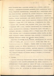 tekst (luźne strony), spójny materiał roboczy przeznaczony i wykorzystany w publikacji, pt.: "X wieków ogrodów polskich, część I - Średniowiecze X-XV w.", skan 33