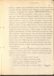 tekst (luźne strony), spójny materiał roboczy przeznaczony i wykorzystany w publikacji, pt.: "X wieków ogrodów polskich, część I - Średniowiecze X-XV w.", skan 34