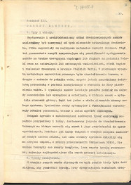 tekst (luźne strony), spójny materiał roboczy przeznaczony i wykorzystany w publikacji, pt.: "X wieków ogrodów polskich, część I - Średniowiecze X-XV w.", skan 35