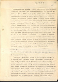 tekst (luźne strony), spójny materiał roboczy przeznaczony i wykorzystany w publikacji, pt.: "X wieków ogrodów polskich, część I - Średniowiecze X-XV w.", skan 40