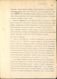 tekst (luźne strony), spójny materiał roboczy przeznaczony i wykorzystany w publikacji, pt.: "X wieków ogrodów polskich, część I - Średniowiecze X-XV w.", skan 43