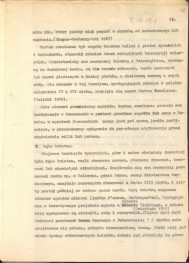 tekst (luźne strony), spójny materiał roboczy przeznaczony i wykorzystany w publikacji, pt.: "X wieków ogrodów polskich, część I - Średniowiecze X-XV w.", skan 44
