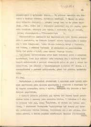 tekst (luźne strony), spójny materiał roboczy przeznaczony i wykorzystany w publikacji, pt.: "X wieków ogrodów polskich, część I - Średniowiecze X-XV w.", skan 45