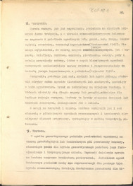 tekst (luźne strony), spójny materiał roboczy przeznaczony i wykorzystany w publikacji, pt.: "X wieków ogrodów polskich, część I - Średniowiecze X-XV w.", skan 50