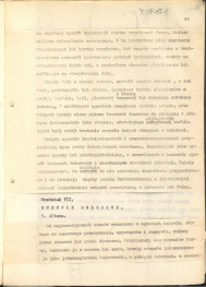 tekst (luźne strony), spójny materiał roboczy przeznaczony i wykorzystany w publikacji, pt.: "X wieków ogrodów polskich, część I - Średniowiecze X-XV w.", skan 52