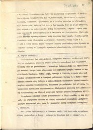 tekst (luźne strony), spójny materiał roboczy przeznaczony i wykorzystany w publikacji, pt.: "X wieków ogrodów polskich, część I - Średniowiecze X-XV w.", skan 54