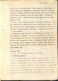 tekst (luźne strony), spójny materiał roboczy przeznaczony i wykorzystany w publikacji, pt.: "X wieków ogrodów polskich, część I - Średniowiecze X-XV w.", skan 55
