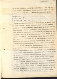 tekst (luźne strony), spójny materiał roboczy przeznaczony i wykorzystany w publikacji, pt.: "X wieków ogrodów polskich, część I - Średniowiecze X-XV w.", skan 62